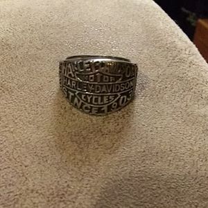 A class of its own Harley Davidson ring size 10.5